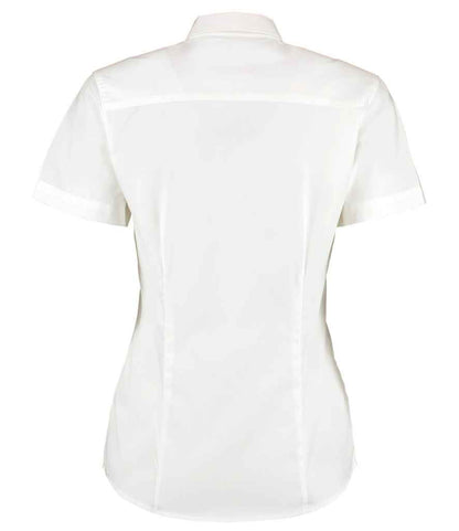 Kustom Kit K701 White Back -  Ready to be Embroidered and Printed by Custard Workwear - Cheap Personalised and Customised Workwear in Nottinghamshire, Derbyshire and Leicestershire