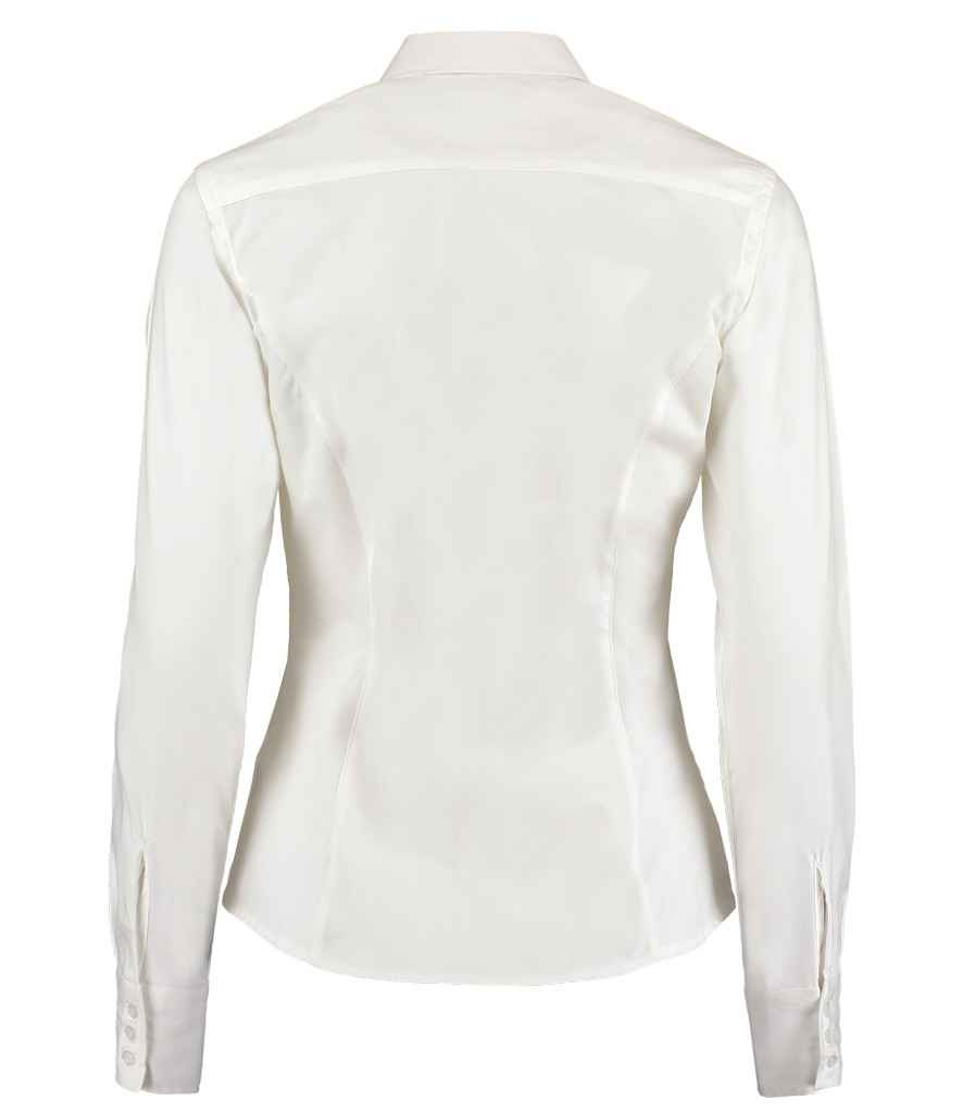 Kustom Kit K702 White Back -  Ready to be Embroidered and Printed by Custard Workwear - Cheap Personalised and Customised Workwear in Nottinghamshire, Derbyshire and Leicestershire