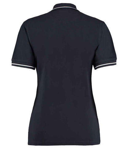 Kustom Kit K706 Navy/White Back -  Ready to be Embroidered and Printed by Custard Workwear - Cheap Personalised and Customised Workwear in Nottinghamshire, Derbyshire and Leicestershire