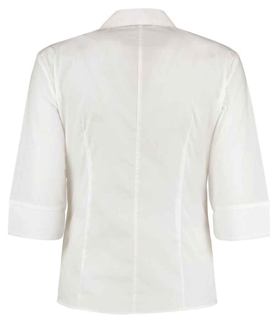 Kustom Kit K715 White Back -  Ready to be Printed by Custard Workwear - Cheap Personalised and Customised Workwear in Nottinghamshire, Derbyshire and Leicestershire