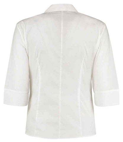 Kustom Kit K715 White Back -  Ready to be Printed by Custard Workwear - Cheap Personalised and Customised Workwear in Nottinghamshire, Derbyshire and Leicestershire