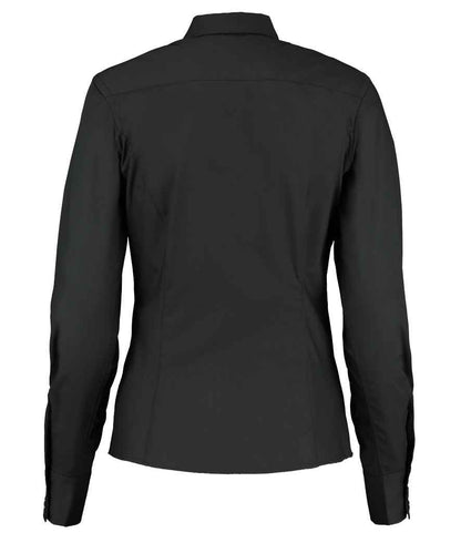 Kustom Kit K743F Black Back -  Ready to be Printed by Custard Workwear - Cheap Personalised and Customised Workwear in Nottinghamshire, Derbyshire and Leicestershire
