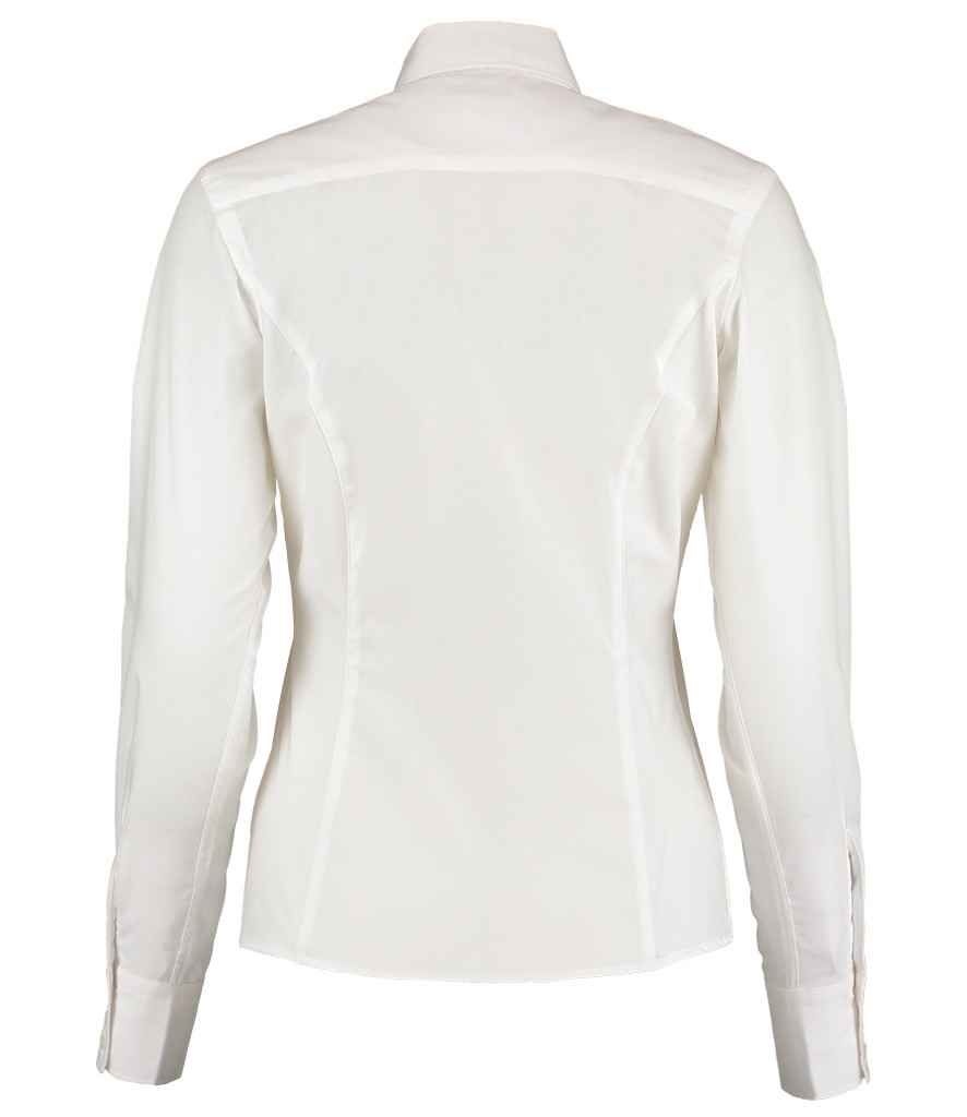 Kustom Kit K743F White Back -  Ready to be Printed by Custard Workwear - Cheap Personalised and Customised Workwear in Nottinghamshire, Derbyshire and Leicestershire