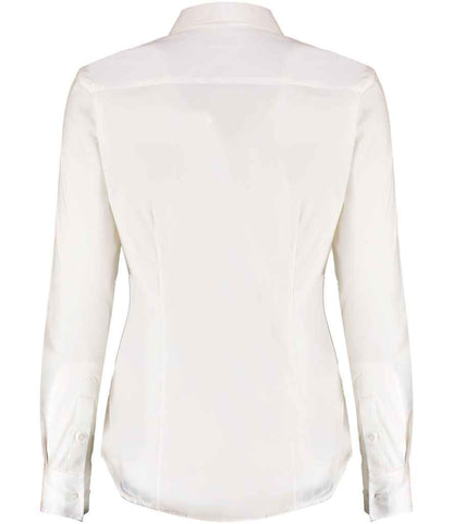 Kustom Kit K782 White Back -  Ready to be Embroidered and Printed by Custard Workwear - Cheap Personalised and Customised Workwear in Nottinghamshire, Derbyshire and Leicestershire