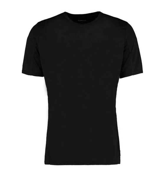 Kustom Kit K991 Black/Black Front -  Ready to be Printed by Custard Workwear - Cheap Personalised and Customised Workwear in Nottinghamshire, Derbyshire and Leicestershire