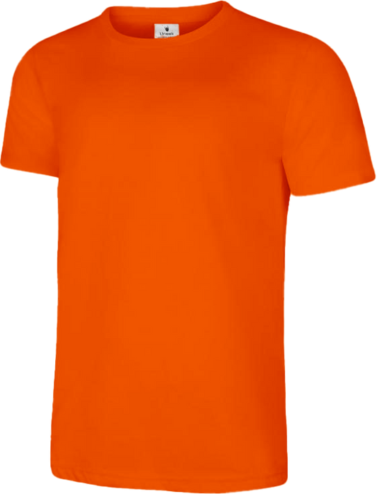 Uneek UC320 - T-Shirt Ready to be Printed by Custard Workwear - Cheap Personalised and Customised Workwear in Nottinghamshire, Derbyshire and Leicestershire