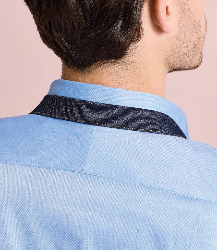 PR126 - Denim Bib Apron | Indigo Denim
