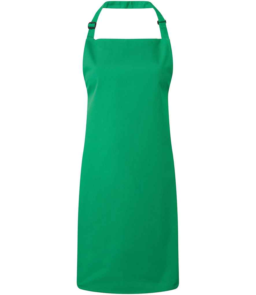 Premier PR150 Emerald Front - Apron Ready to be Embroidered and Printed by Custard Workwear - Cheap Personalised and Customised Workwear in Nottinghamshire, Derbyshire and Leicestershire