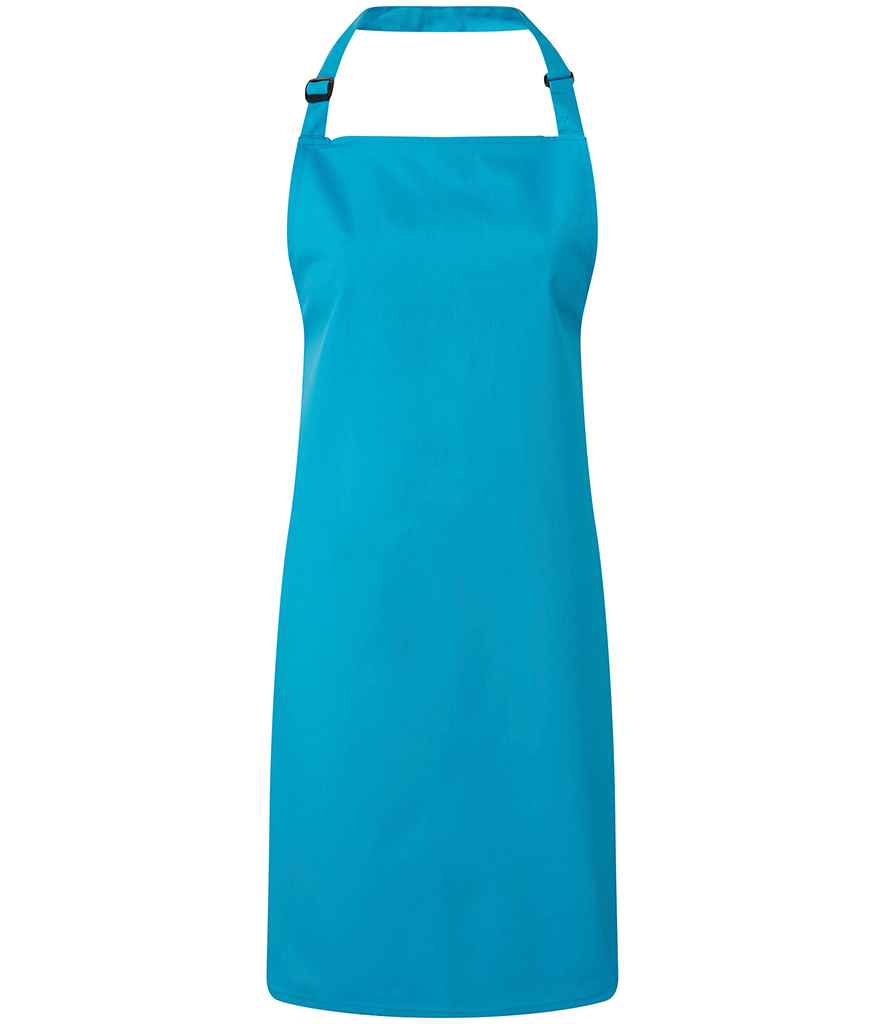 Premier PR150 Peacock Front - Apron Ready to be Embroidered and Printed by Custard Workwear - Cheap Personalised and Customised Workwear in Nottinghamshire, Derbyshire and Leicestershire