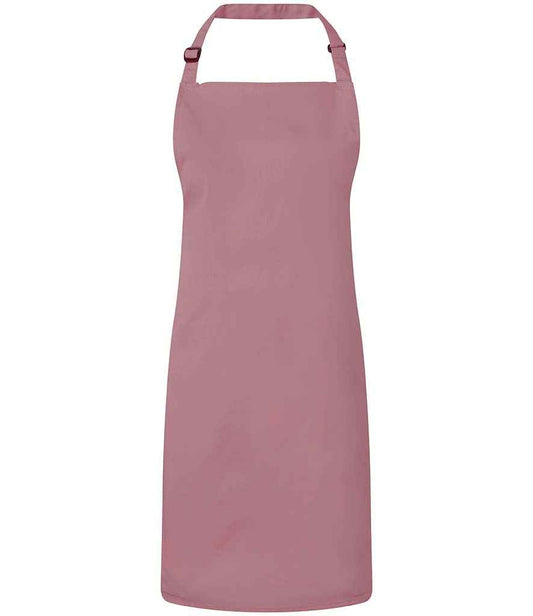 Premier PR150 Rose Front - Apron Ready to be Embroidered and Printed by Custard Workwear - Cheap Personalised and Customised Workwear in Nottinghamshire, Derbyshire and Leicestershire