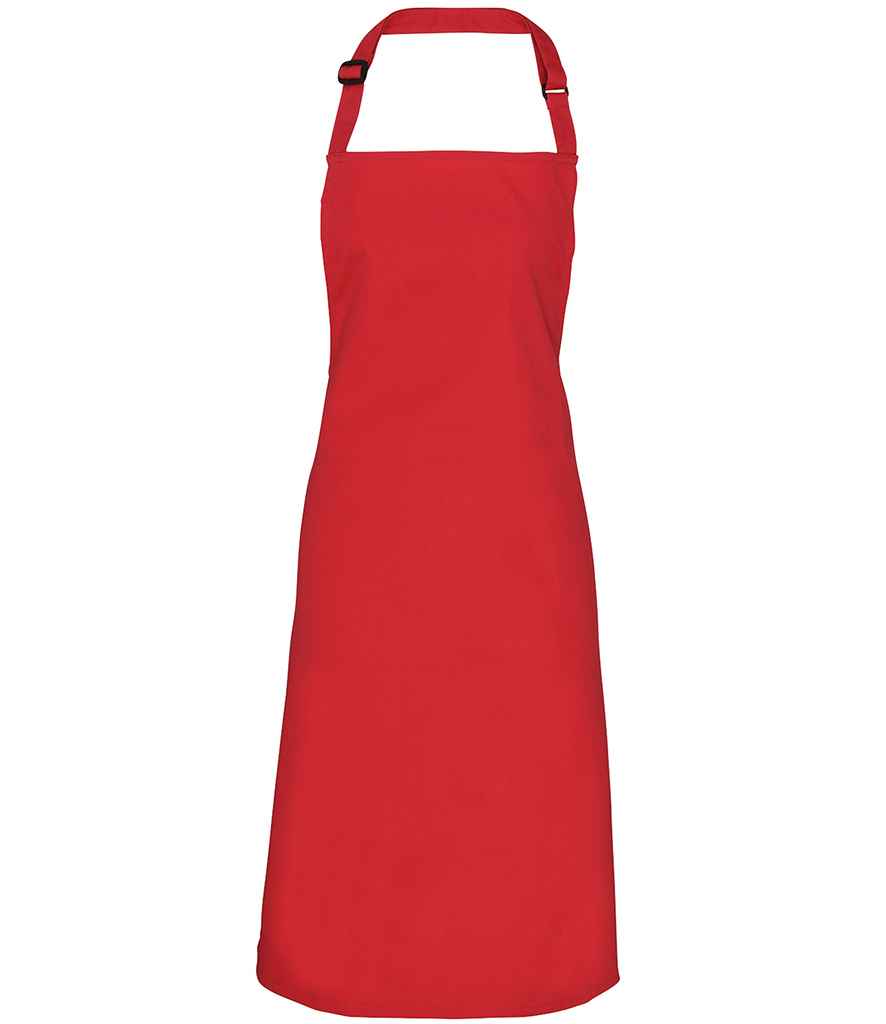Premier PR150 Salsa Front - Apron Ready to be Embroidered and Printed by Custard Workwear - Cheap Personalised and Customised Workwear in Nottinghamshire, Derbyshire and Leicestershire