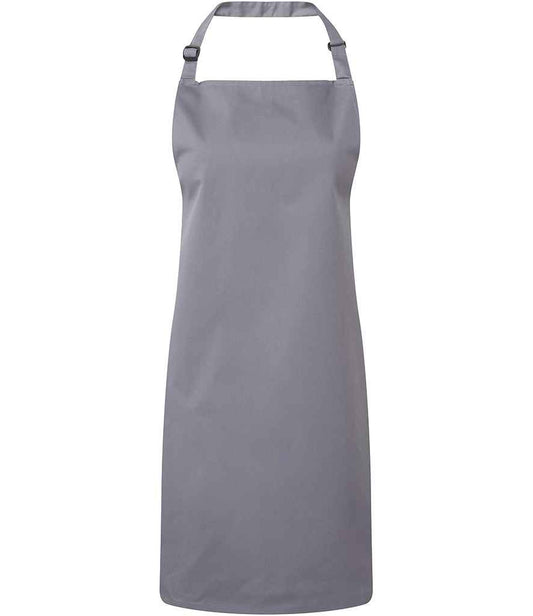 Premier PR150 Steel Front - Apron Ready to be Embroidered and Printed by Custard Workwear - Cheap Personalised and Customised Workwear in Nottinghamshire, Derbyshire and Leicestershire