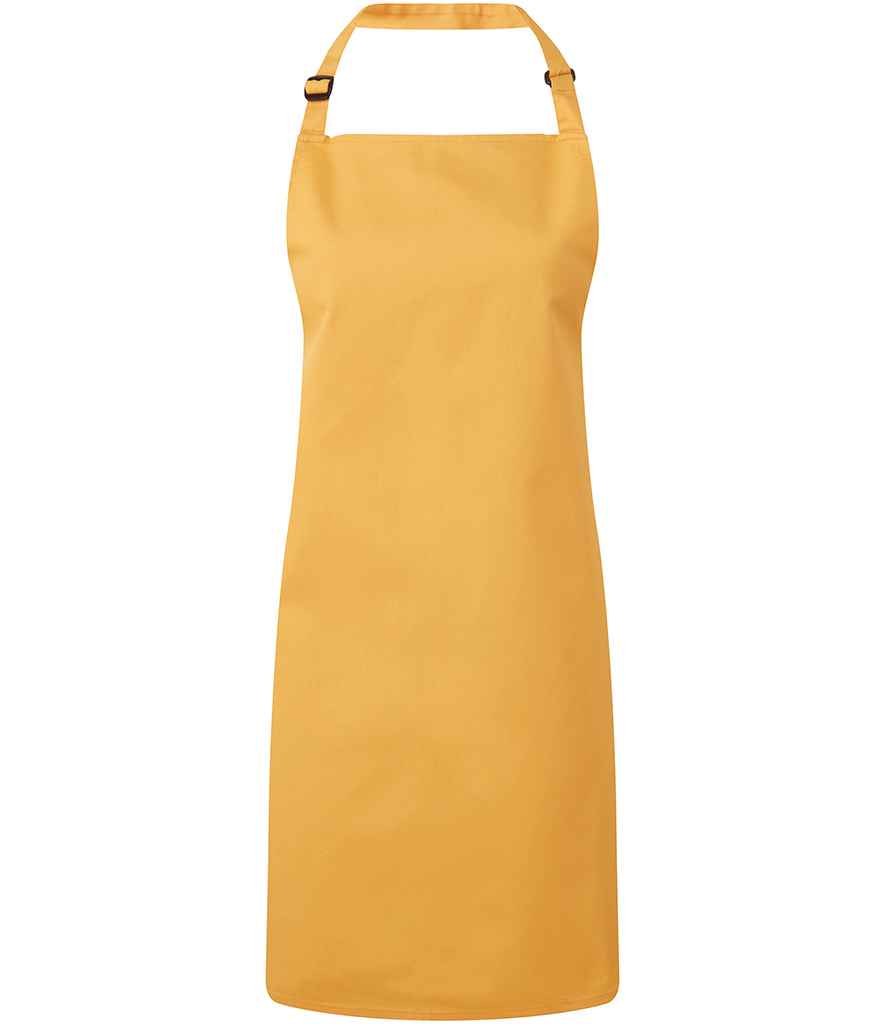 Premier PR150 Sunflower Front - Apron Ready to be Embroidered and Printed by Custard Workwear - Cheap Personalised and Customised Workwear in Nottinghamshire, Derbyshire and Leicestershire