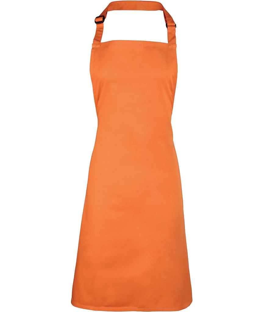 Premier PR150 Terracotta Front - Apron Ready to be Embroidered and Printed by Custard Workwear - Cheap Personalised and Customised Workwear in Nottinghamshire, Derbyshire and Leicestershire