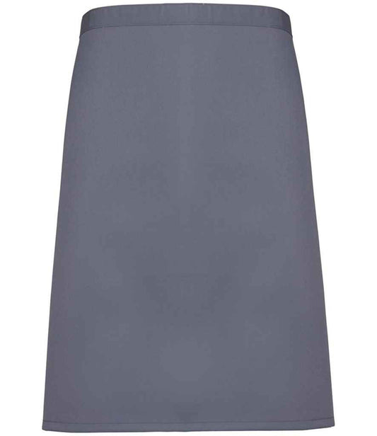 Premier PR151 Steel Front - Apron Ready to be Embroidered and Printed by Custard Workwear - Cheap Personalised and Customised Workwear in Nottinghamshire, Derbyshire and Leicestershire