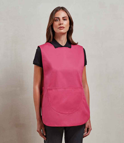 Premier PR171 Fuchsia Model - Tabard Ready to be Embroidered and Printed by Custard Workwear - Cheap Personalised and Customised Workwear in Nottinghamshire, Derbyshire and Leicestershire