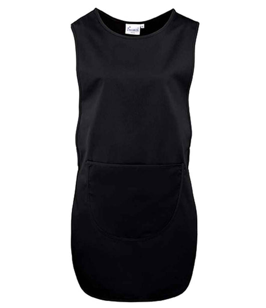 Premier PR172 Black Front - Tabard Ready to be Embroidered and Printed by Custard Workwear - Cheap Personalised and Customised Workwear in Nottinghamshire, Derbyshire and Leicestershire