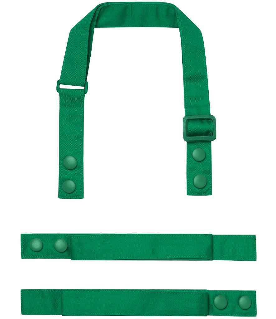 Premier PR191 Emerald Front - Apron Ready to be  by Custard Workwear - Cheap Personalised and Customised Workwear in Nottinghamshire, Derbyshire and Leicestershire