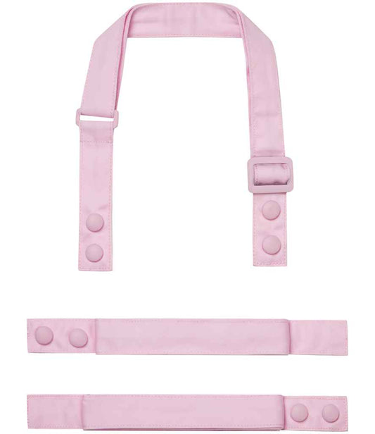 Premier PR191 Pink Front - Apron Ready to be  by Custard Workwear - Cheap Personalised and Customised Workwear in Nottinghamshire, Derbyshire and Leicestershire
