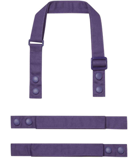 Premier PR191 Purple Front - Apron Ready to be  by Custard Workwear - Cheap Personalised and Customised Workwear in Nottinghamshire, Derbyshire and Leicestershire