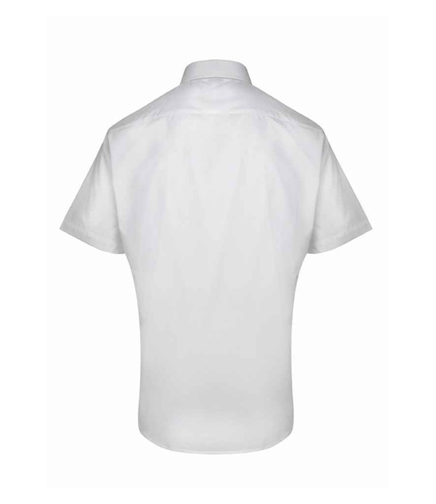 Premier PR209 White Back - Shirt Ready to be Embroidered and Printed by Custard Workwear - Cheap Personalised and Customised Workwear in Nottinghamshire, Derbyshire and Leicestershire