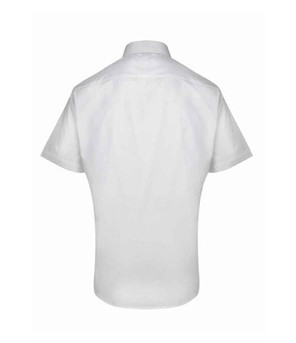 Premier PR209 White Back - Shirt Ready to be Embroidered and Printed by Custard Workwear - Cheap Personalised and Customised Workwear in Nottinghamshire, Derbyshire and Leicestershire