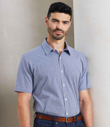 PR221 - Gingham Short Sleeve Shirt