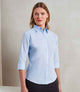 PR305 - Ladies 3/4 Sleeve Poplin Blouse