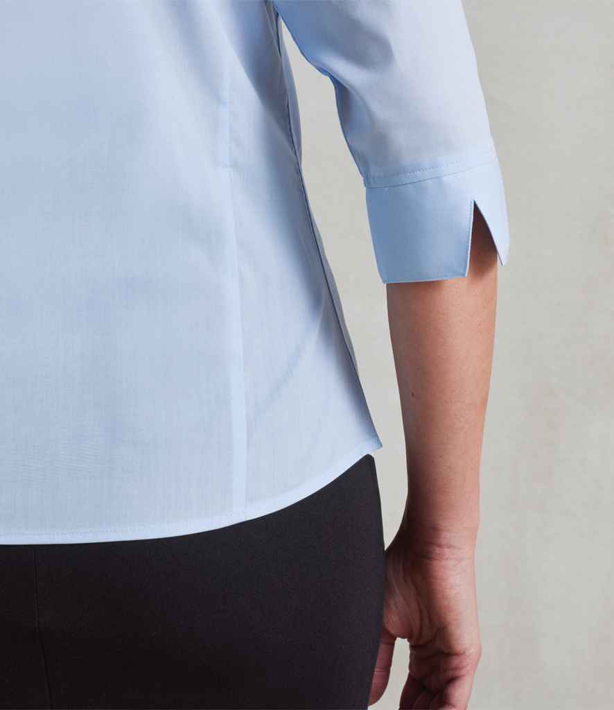 Premier PR305 Light Blue Model - Shirt Ready to be Embroidered and Printed by Custard Workwear - Cheap Personalised and Customised Workwear in Nottinghamshire, Derbyshire and Leicestershire