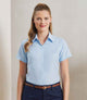 PR336 - Ladies Signature Short Sleeve Oxford Shirt
