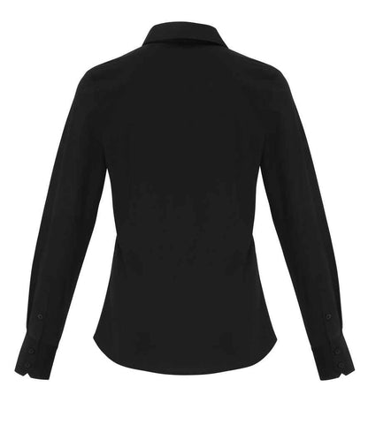 Premier PR344 Black Back - Shirt Ready to be Embroidered and Printed by Custard Workwear - Cheap Personalised and Customised Workwear in Nottinghamshire, Derbyshire and Leicestershire