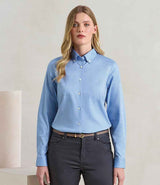 PR384 - Ladies Supreme Long Sleeve Oxford Shirt