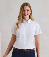 PR386 - Ladies Supreme Short Sleeve Oxford Shirt