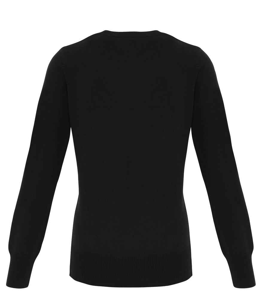 Premier PR402 Black Back - Cardigan Ready to be Embroidered by Custard Workwear - Cheap Personalised and Customised Workwear in Nottinghamshire, Derbyshire and Leicestershire