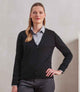 PR402 - Ladies Essential Acrylic V Neck Cardigan