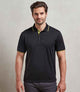PR618 - Contrast Coolchecker® Piqué Polo Shirt