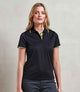 PR619 - Ladies Contrast Coolchecker® Piqué Polo Shirt