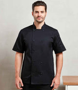 PR656 - Short Sleeve Chef's Jacket