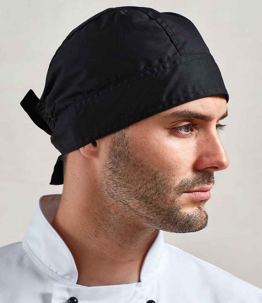 Premier PR658 Black Model - Headwear Ready to be Embroidered and Printed by Custard Workwear - Cheap Personalised and Customised Workwear in Nottinghamshire, Derbyshire and Leicestershire
