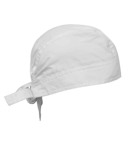 Premier PR658 White Front - Headwear Ready to be Embroidered and Printed by Custard Workwear - Cheap Personalised and Customised Workwear in Nottinghamshire, Derbyshire and Leicestershire