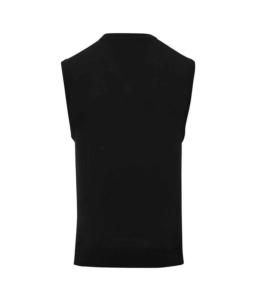 Premier PR699 Black Back - Jumper Ready to be Embroidered by Custard Workwear - Cheap Personalised and Customised Workwear in Nottinghamshire, Derbyshire and Leicestershire