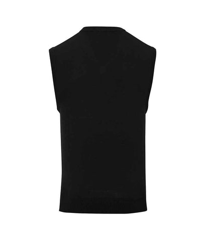 Premier PR699 Black Back - Jumper Ready to be Embroidered by Custard Workwear - Cheap Personalised and Customised Workwear in Nottinghamshire, Derbyshire and Leicestershire
