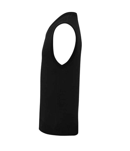 Premier PR699 Black Left - Jumper Ready to be Embroidered by Custard Workwear - Cheap Personalised and Customised Workwear in Nottinghamshire, Derbyshire and Leicestershire
