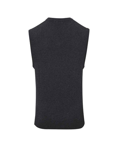 Premier PR699 Charcoal Back - Jumper Ready to be Embroidered by Custard Workwear - Cheap Personalised and Customised Workwear in Nottinghamshire, Derbyshire and Leicestershire