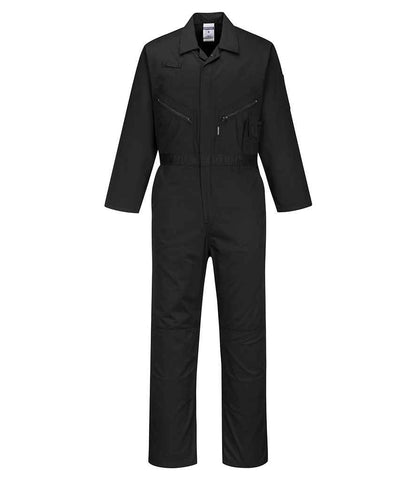 Portwest PW1210 Black Model -  Ready to be Embroidered and Printed by Custard Workwear - Cheap Personalised and Customised Workwear in Nottinghamshire, Derbyshire and Leicestershire