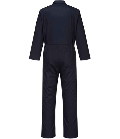 Portwest PW1210 Dark Navy Back -  Ready to be Embroidered and Printed by Custard Workwear - Cheap Personalised and Customised Workwear in Nottinghamshire, Derbyshire and Leicestershire
