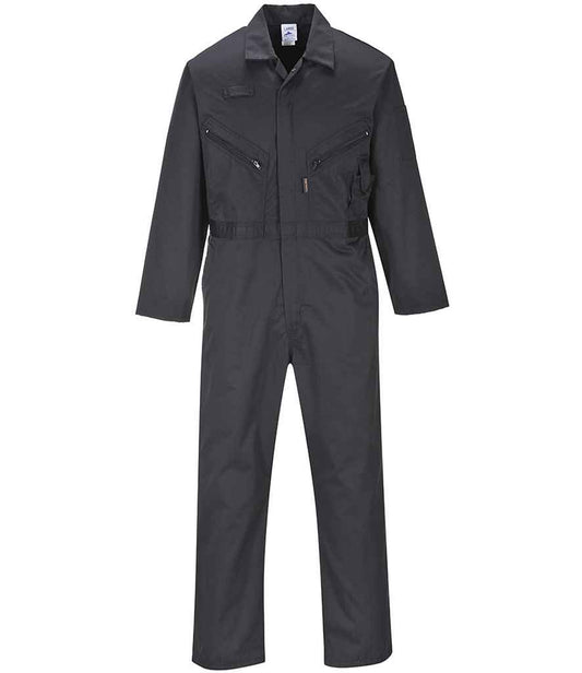 Portwest PW134 Black Front -  Ready to be Embroidered and Printed by Custard Workwear - Cheap Personalised and Customised Workwear in Nottinghamshire, Derbyshire and Leicestershire
