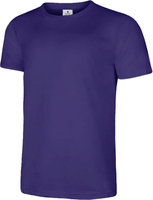 Uneek UC320 - T-Shirt Ready to be Printed by Custard Workwear - Cheap Personalised and Customised Workwear in Nottinghamshire, Derbyshire and Leicestershire