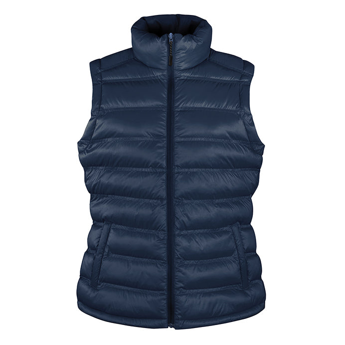 Result Core RS193F Navy Front -  Ready to be Embroidered by Custard Workwear - Cheap Personalised and Customised Workwear in Nottinghamshire, Derbyshire and Leicestershire