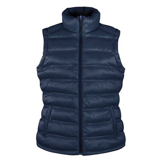 Result Core RS193F Navy Front -  Ready to be Embroidered by Custard Workwear - Cheap Personalised and Customised Workwear in Nottinghamshire, Derbyshire and Leicestershire